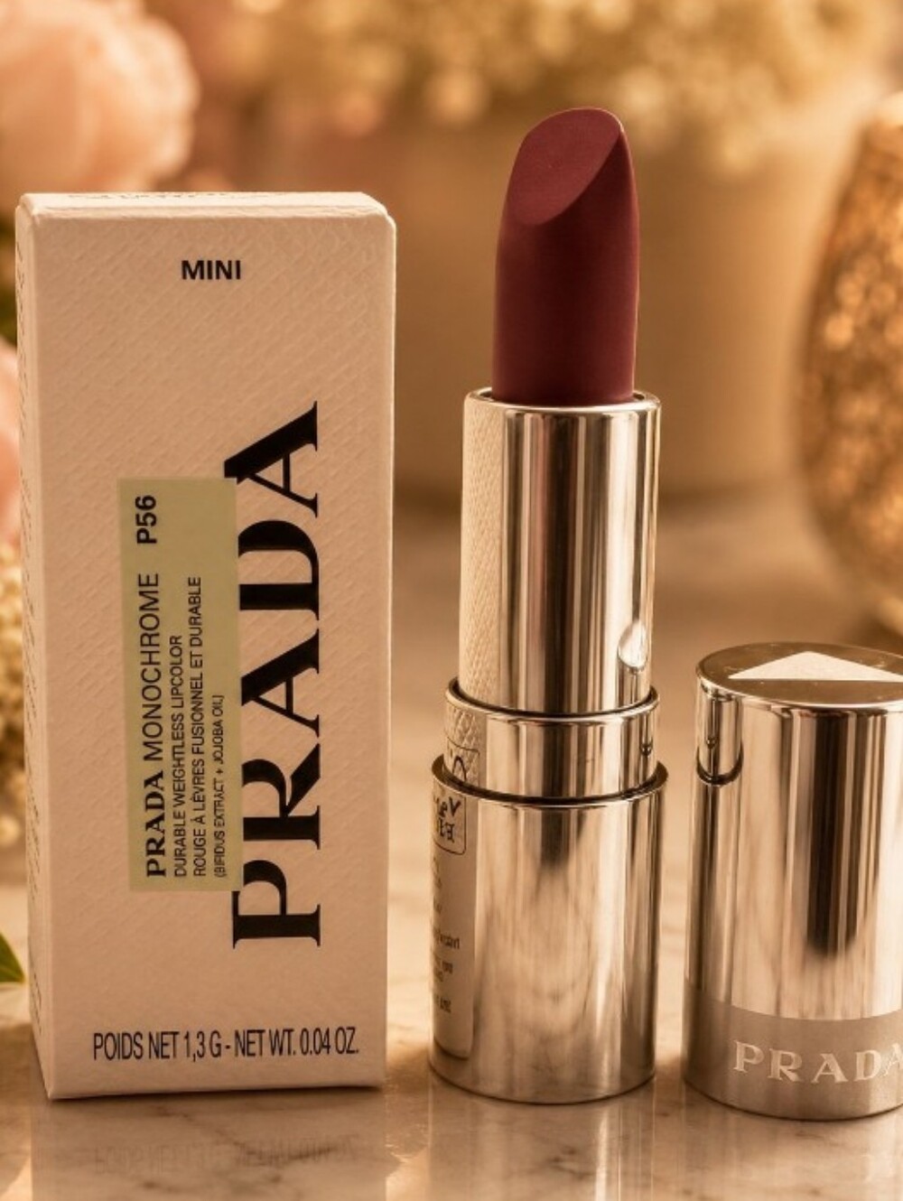 Prada Monochrome Lipstick P56